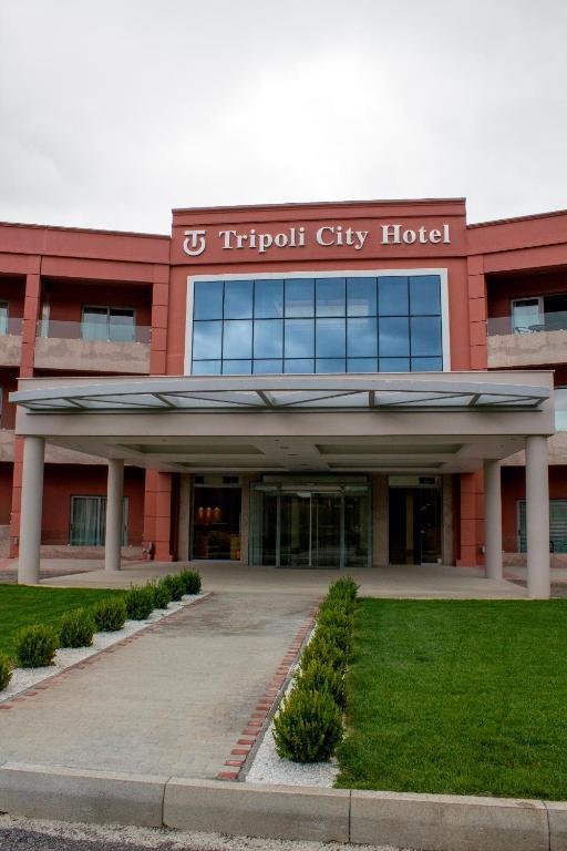 Tripoli City Hotel Exteriör bild